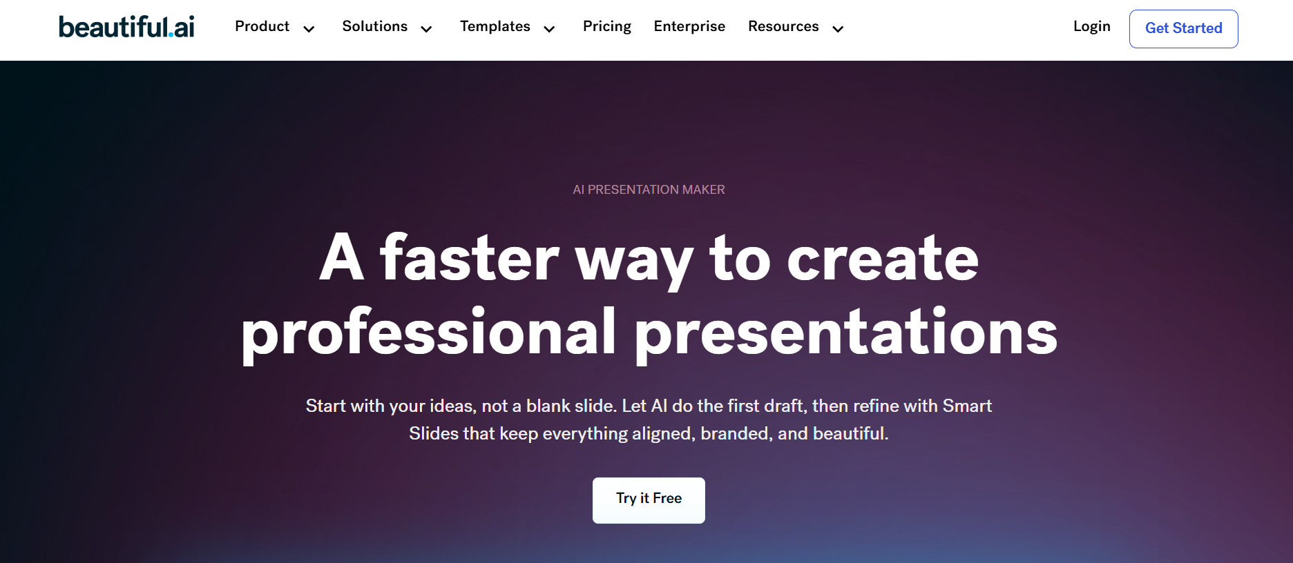 canva 的官网首页图片